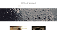 Desktop Screenshot of derekjgwilliams.com